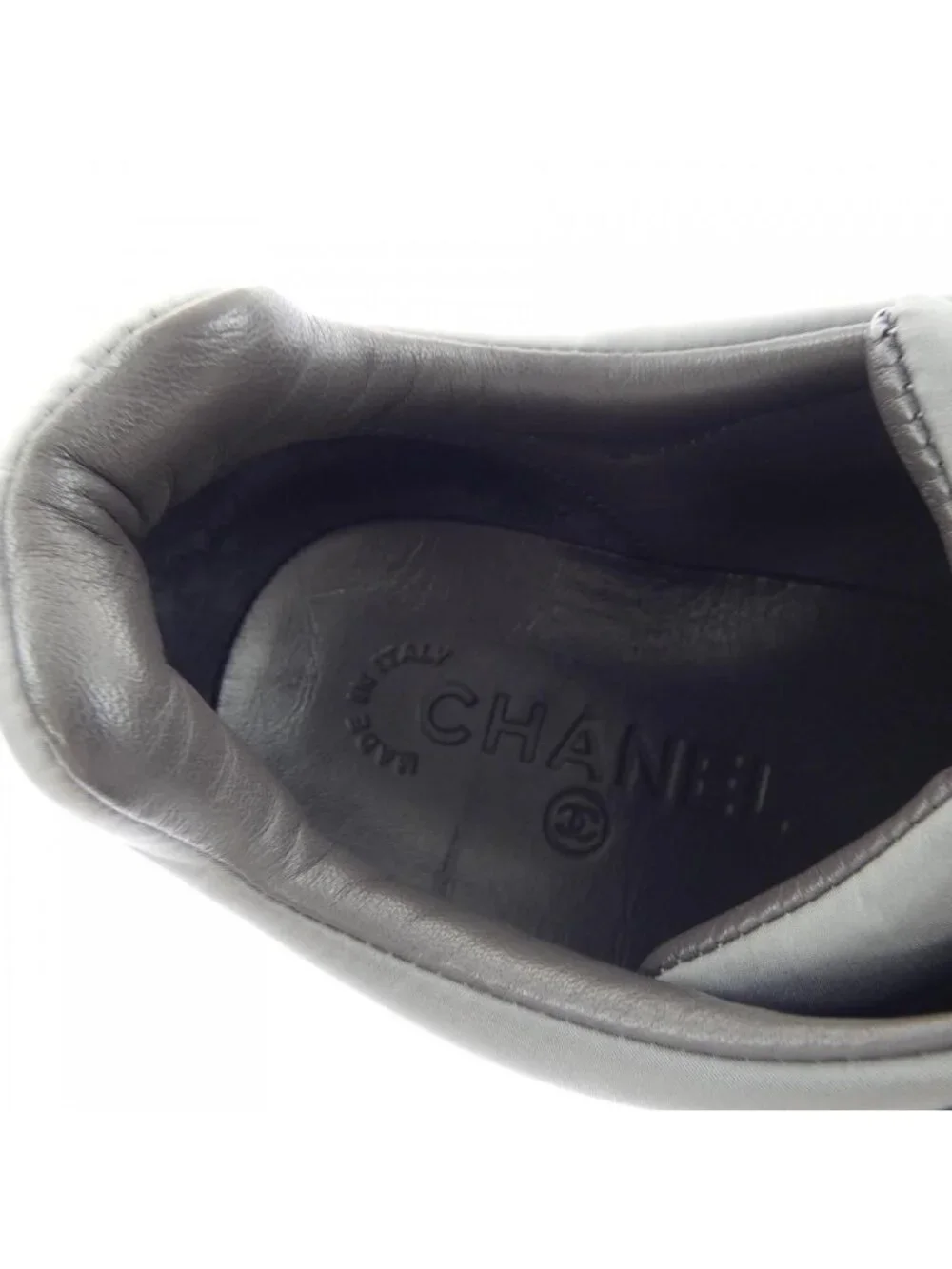 Chanel Sneakers Gray